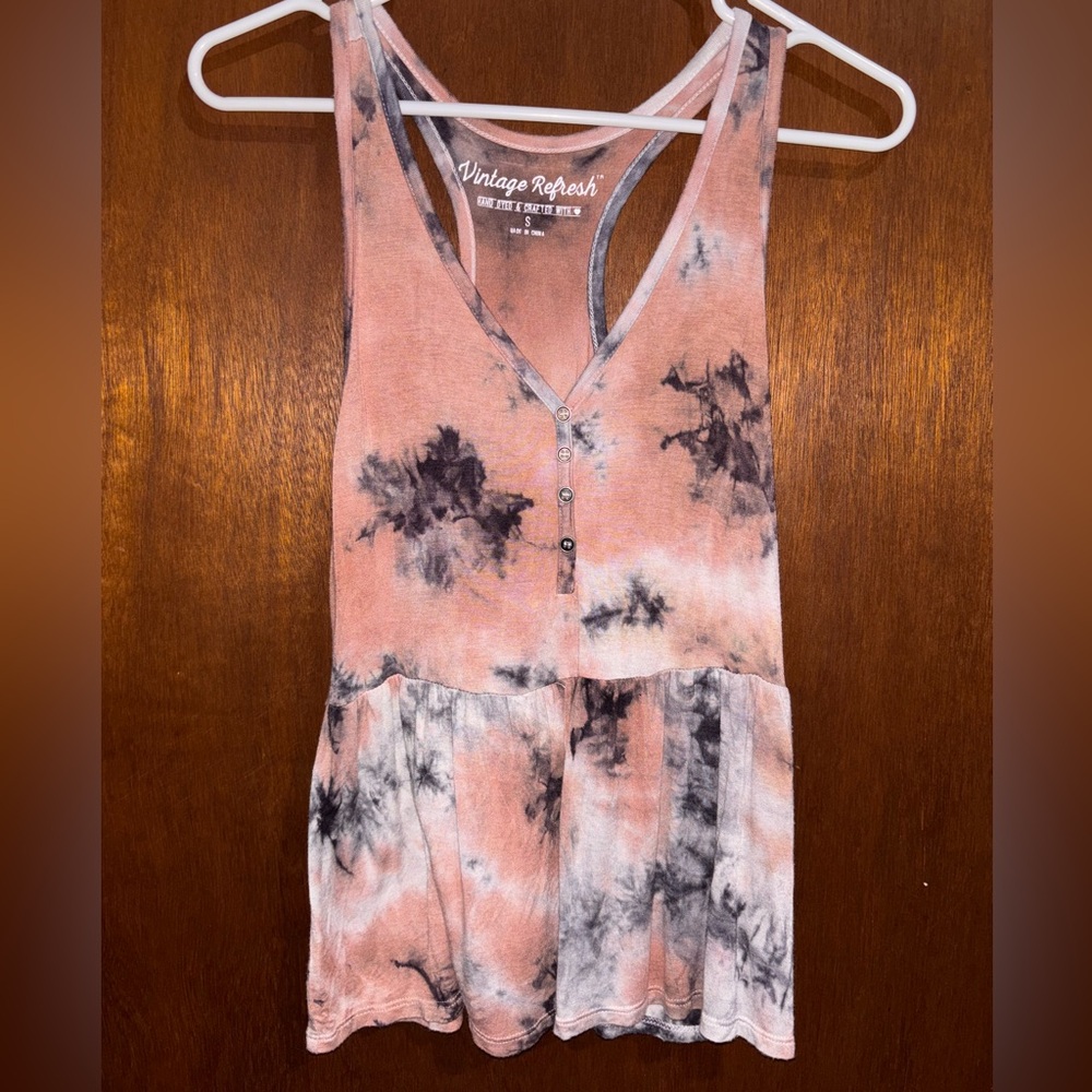 Tie-Dye Tank Top